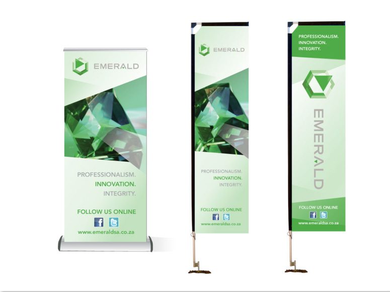 Emerald Risk Transfer Banner design